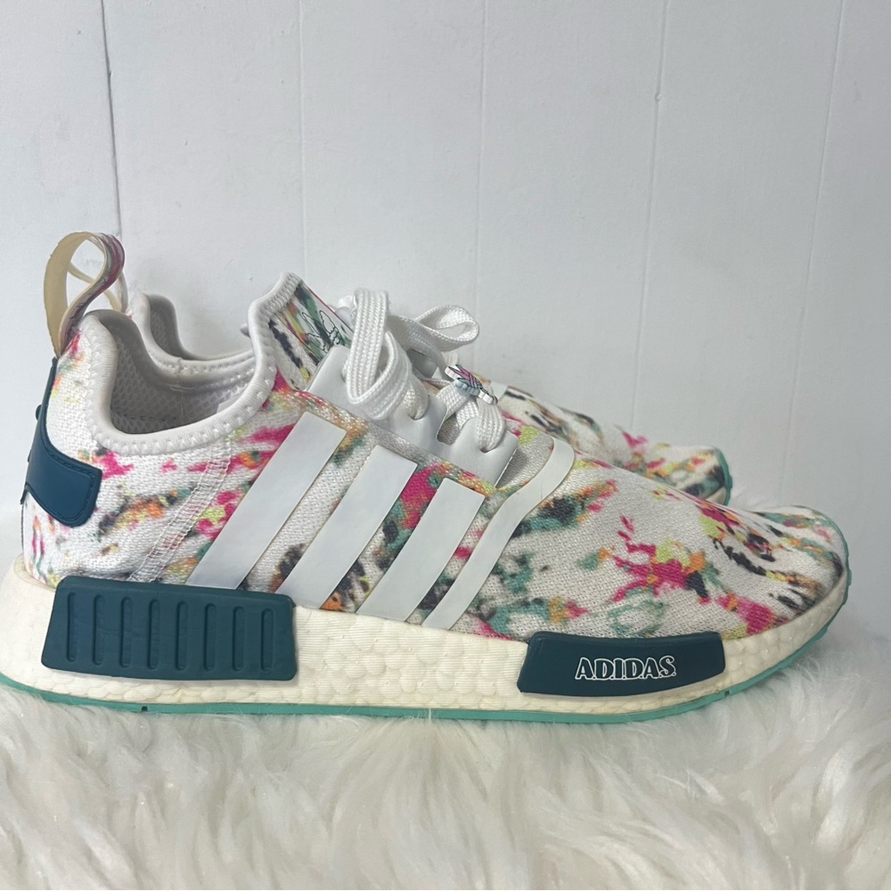 Adidas NMD-RI Boost Watercolor Athletic Running Sneakers Men’s 9.5 GX5372